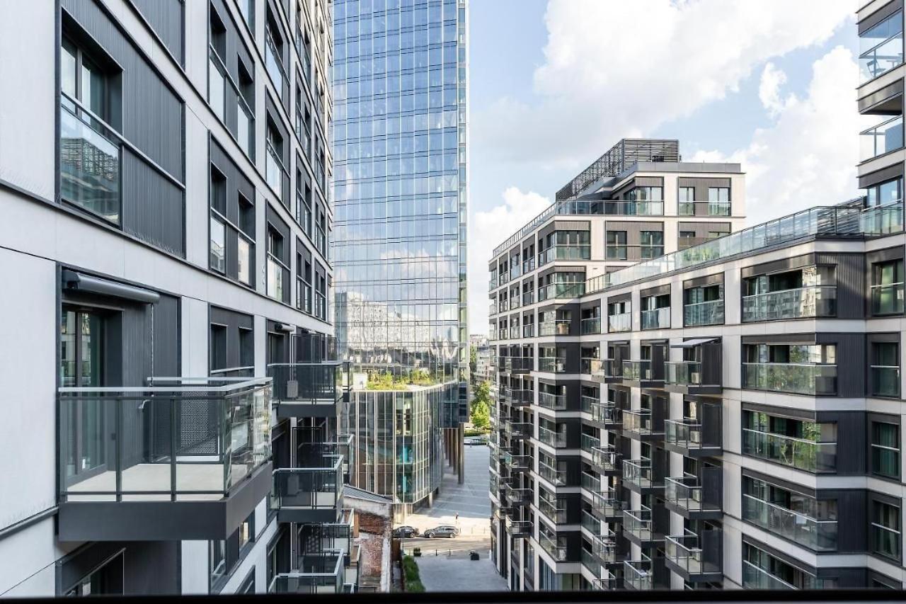 Mennica Residence By Golden Apartments Warschau Buitenkant foto