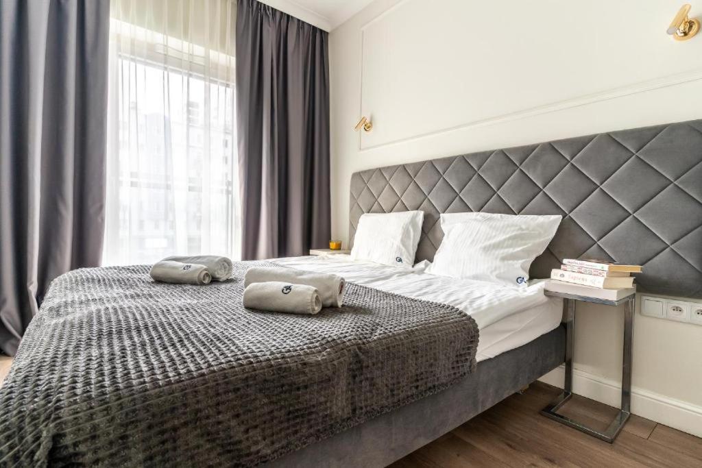 Mennica Residence By Golden Apartments Warschau Buitenkant foto