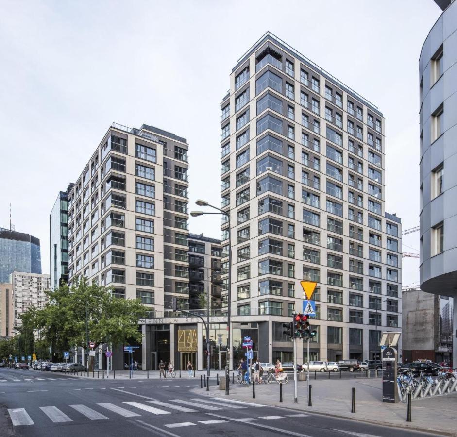 Mennica Residence By Golden Apartments Warschau Buitenkant foto