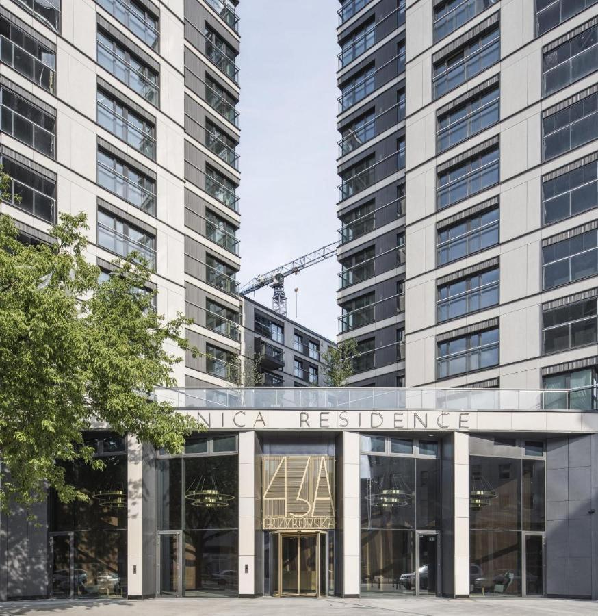 Mennica Residence By Golden Apartments Warschau Buitenkant foto
