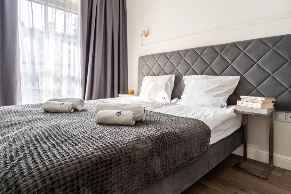 Mennica Residence By Golden Apartments Warschau Buitenkant foto