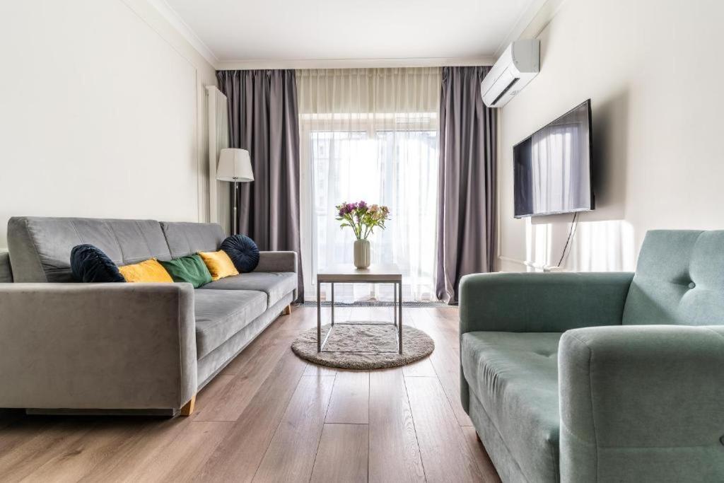 Mennica Residence By Golden Apartments Warschau Buitenkant foto