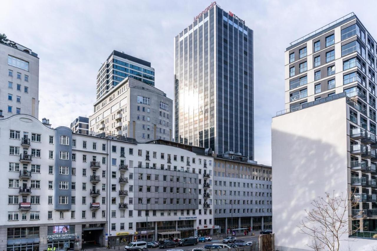 Mennica Residence By Golden Apartments Warschau Buitenkant foto